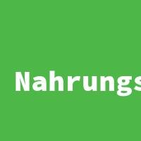 Nahrungsergänzungsmittel
