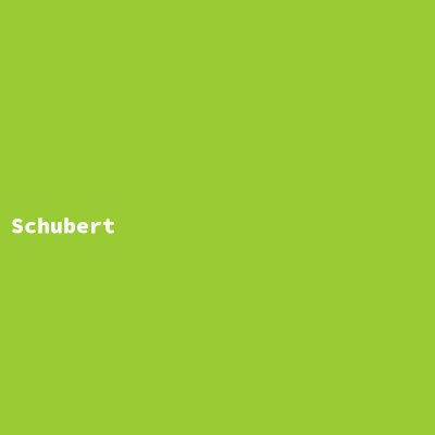 Hersteller: Schubert