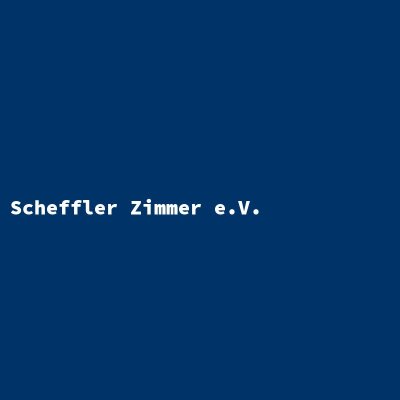 Hersteller: Scheffler Zimmer e.V.