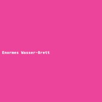 Enormes Wasser-Brett