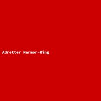 Adretter Marmor-Ring