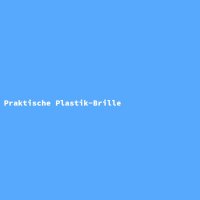 Praktische Plastik-Brille