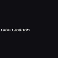 Enormes Elastan-Brett