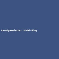 Aerodynamischer Stahl-Ring