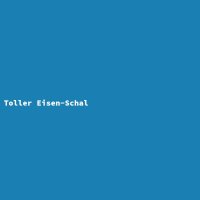 Toller Eisen-Schal