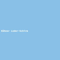 K&uuml;hner Leder-Schirm