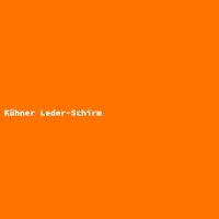 K&uuml;hner Leder-Schirm
