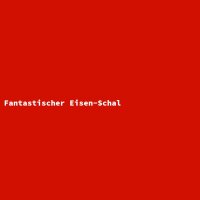 Fantastischer Eisen-Schal