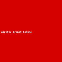 Adrette Granit-Schuhe