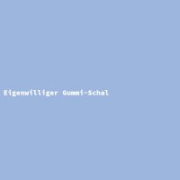 Eigenwilliger Gummi-Schal