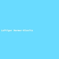 Luftiger Marmor-Klositz