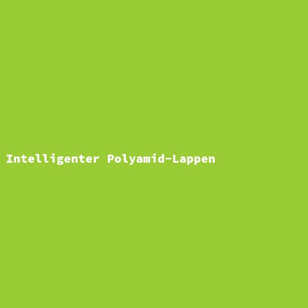Intelligenter Polyamid-Lappen