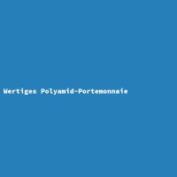 Wertiges Polyamid-Portemonnaie