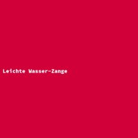 Leichte Wasser-Zange
