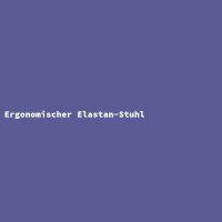 Ergonomischer Elastan-Stuhl