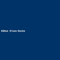 K&uuml;hne Eisen-Decke