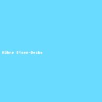 K&uuml;hne Eisen-Decke