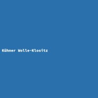 K&uuml;hner Wolle-Klositz