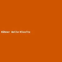 K&uuml;hner Wolle-Klositz