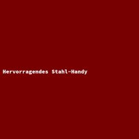 Hervorragendes Stahl-Handy