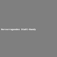 Hervorragendes Stahl-Handy