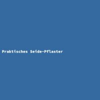 Praktisches Seide-Pflaster