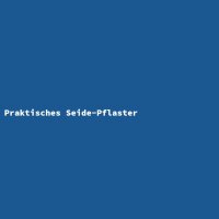Praktisches Seide-Pflaster