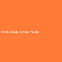 Intelligente Leinen-Tasche