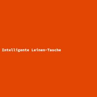 Intelligente Leinen-Tasche