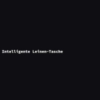 Intelligente Leinen-Tasche