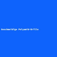 Geschmeidige Polyamid-Brille