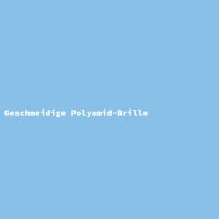 Geschmeidige Polyamid-Brille