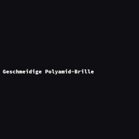 Geschmeidige Polyamid-Brille