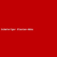 Schmieriger Elastan-Akku